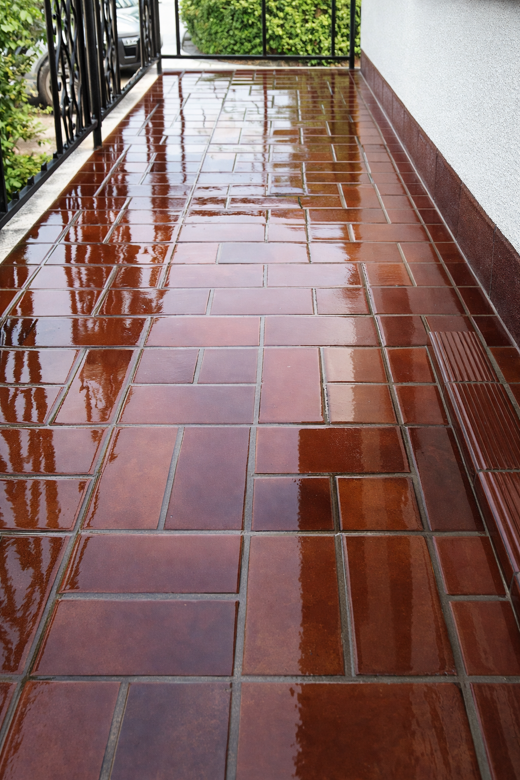 Terraza mejorada